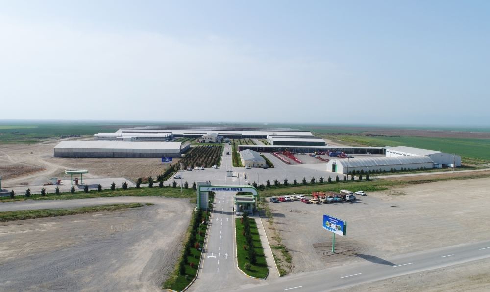 Prezident İlham Əliyev Hacıqabulda “Azərsun Şamaxı Aqropark”ın açılışında iştirak edib (FOTO)(YENİLƏNİB)