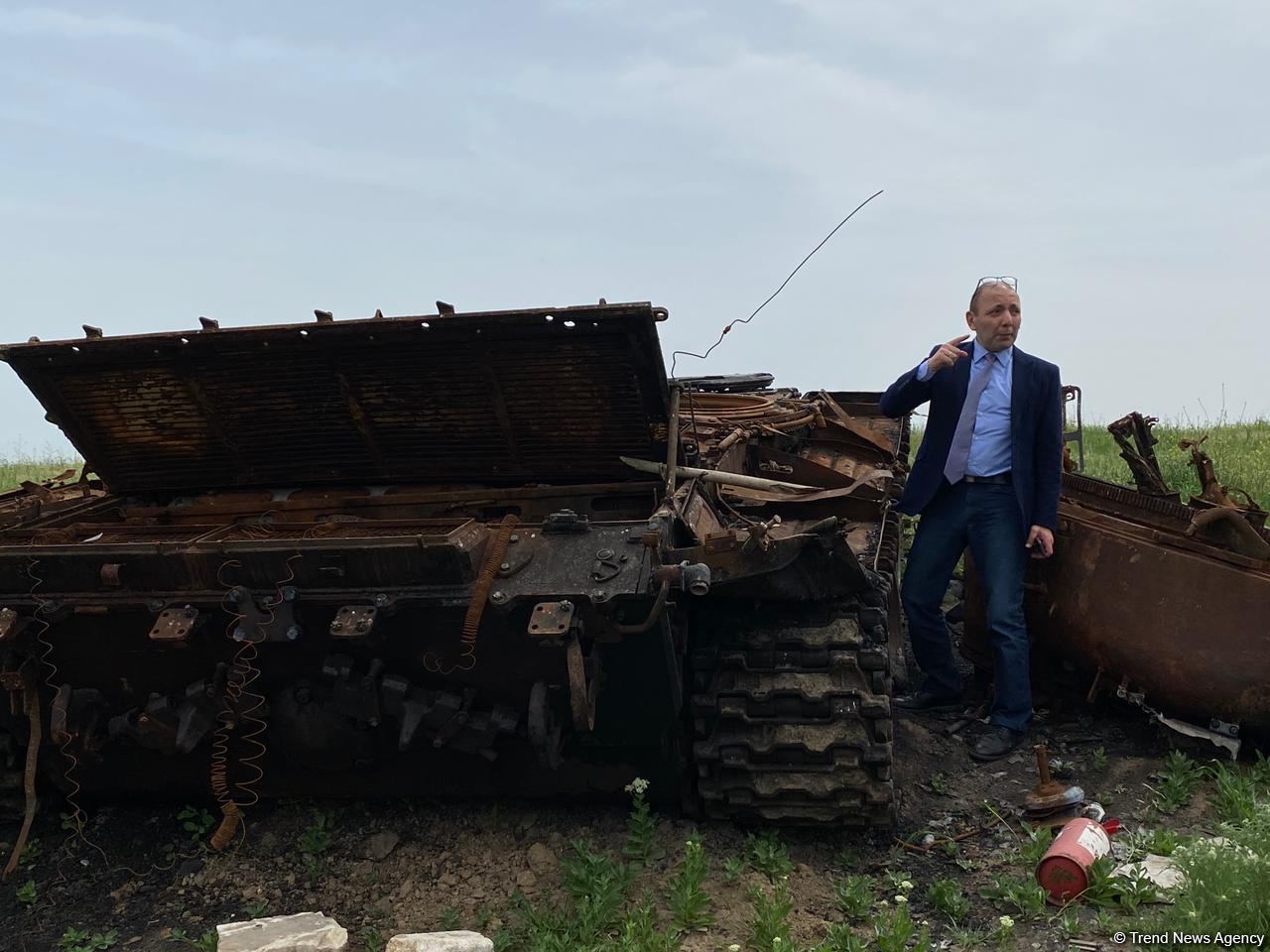 İsrailli jurnalistlərin Qarabağ səfəri davam edir (FOTO)