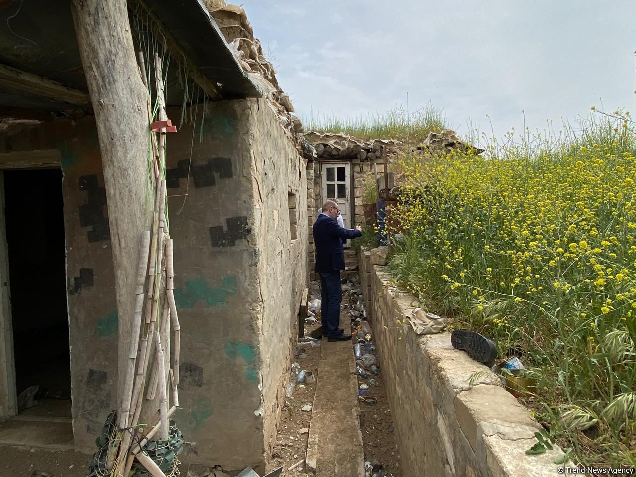 İsrailli jurnalistlərin Qarabağ səfəri davam edir (FOTO)