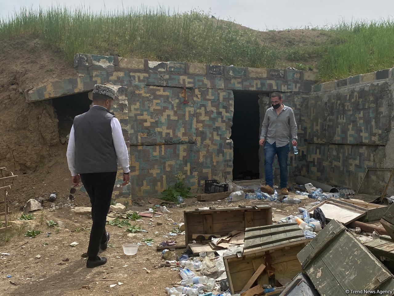 İsrailli jurnalistlərin Qarabağ səfəri davam edir (FOTO)