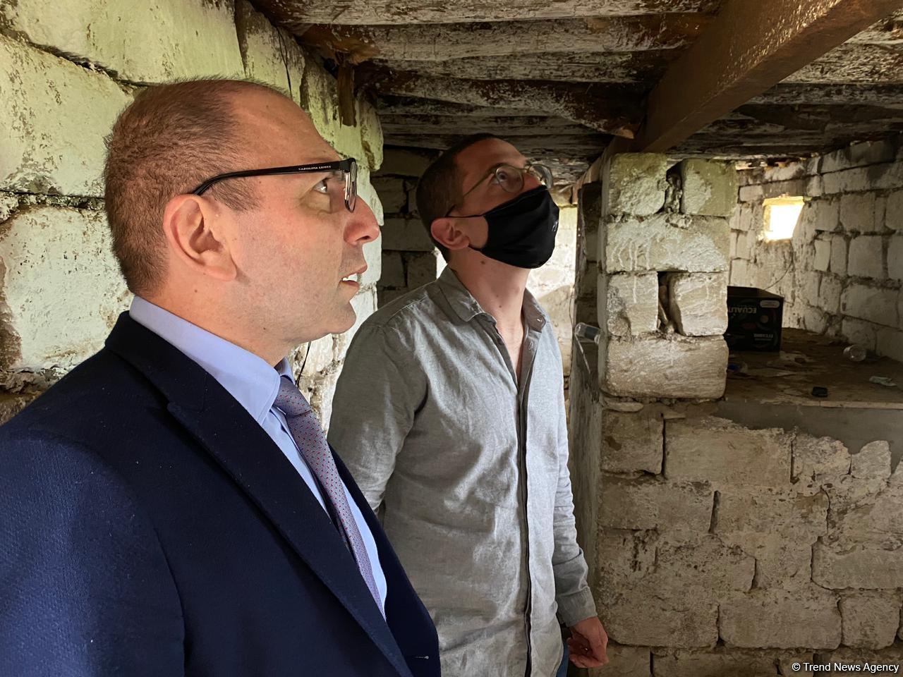 İsrailli jurnalistlərin Qarabağ səfəri davam edir (FOTO)