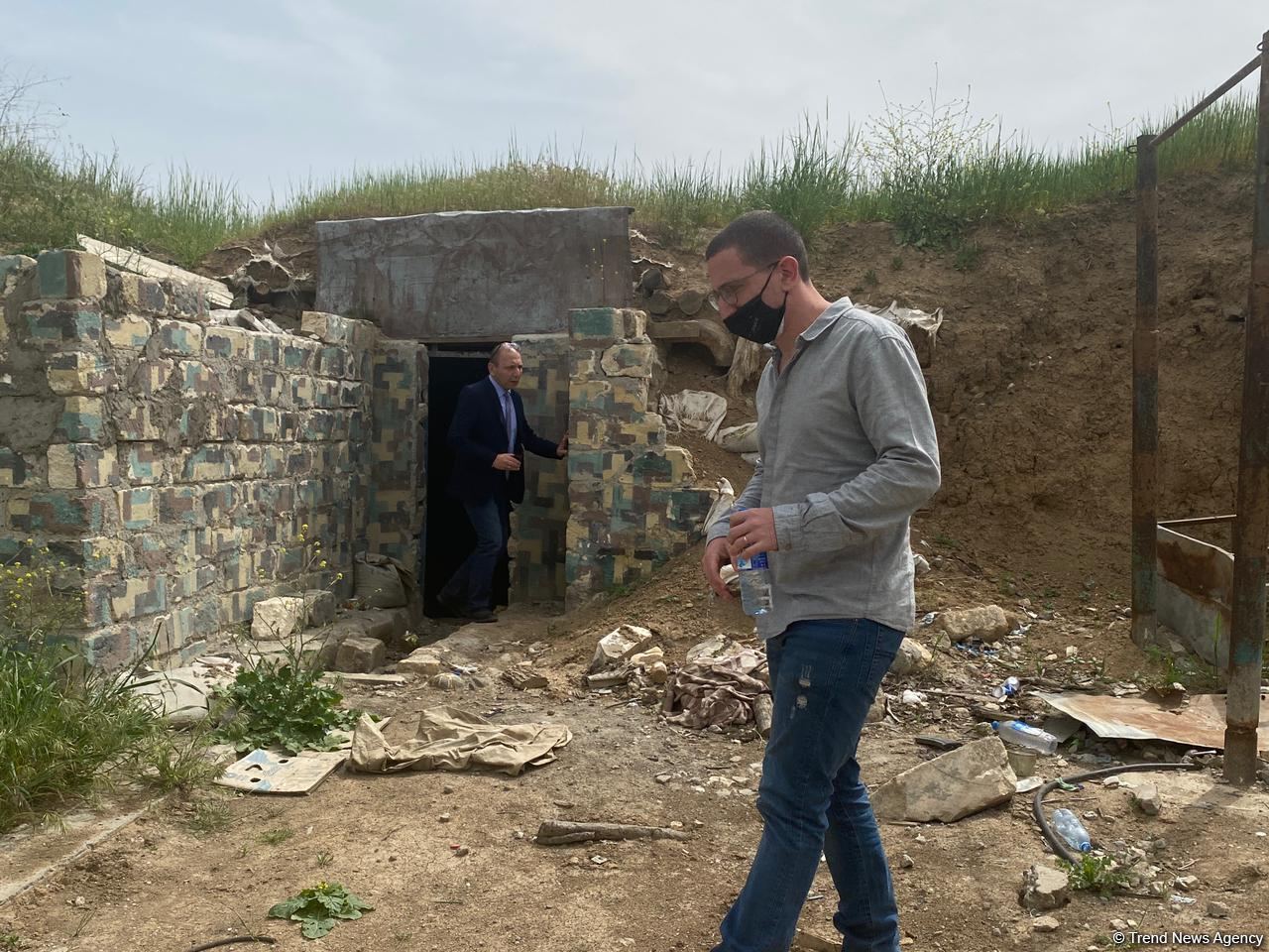 İsrailli jurnalistlərin Qarabağ səfəri davam edir (FOTO)