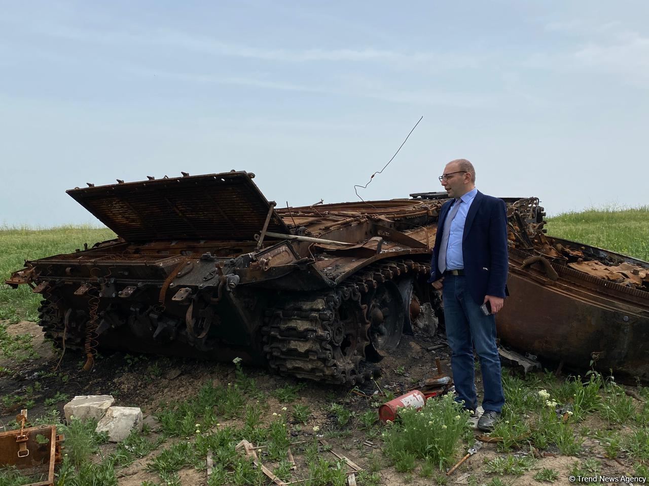 İsrailli jurnalistlərin Qarabağ səfəri davam edir (FOTO)
