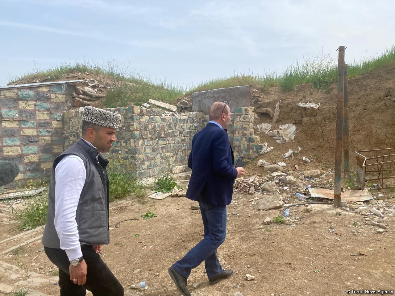 İsrailli jurnalistlərin Qarabağ səfəri davam edir (FOTO)