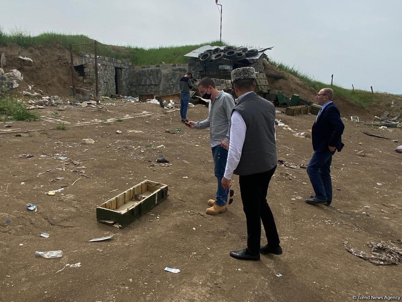 İsrailli jurnalistlərin Qarabağ səfəri davam edir (FOTO)