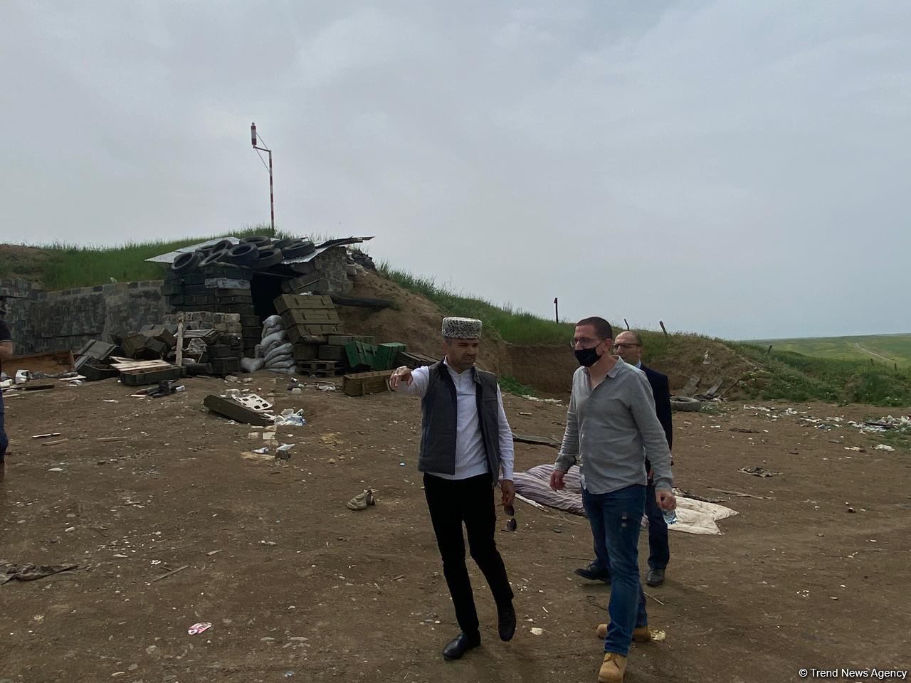İsrailli jurnalistlərin Qarabağ səfəri davam edir (FOTO)