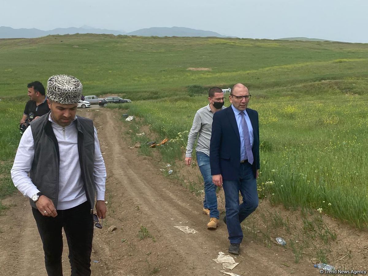 İsrailli jurnalistlərin Qarabağ səfəri davam edir (FOTO)