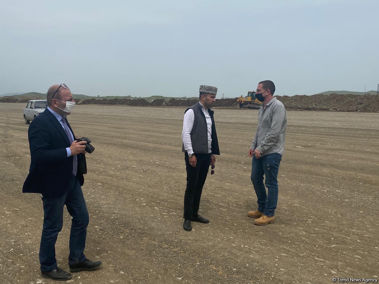 İsrailli jurnalistlərin Qarabağ səfəri davam edir (FOTO)