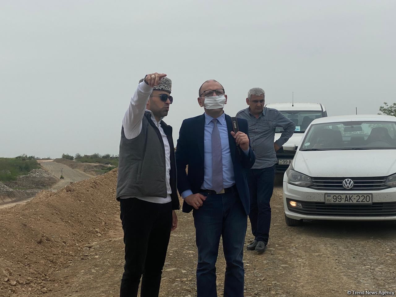 İsrailli jurnalistlərin Qarabağ səfəri davam edir (FOTO)