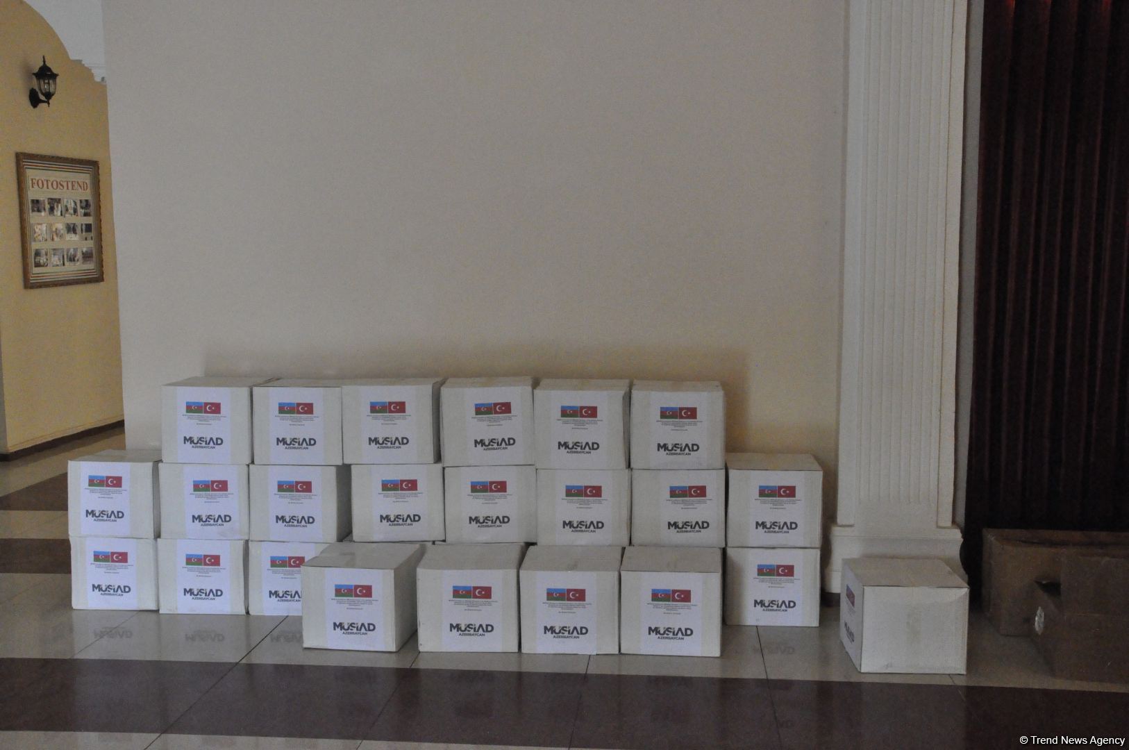 Deputat Sevil Mikayılovanın təşəbbüsü ilə Xudatda ərzaq sovqatı paylanılıb (FOTO)