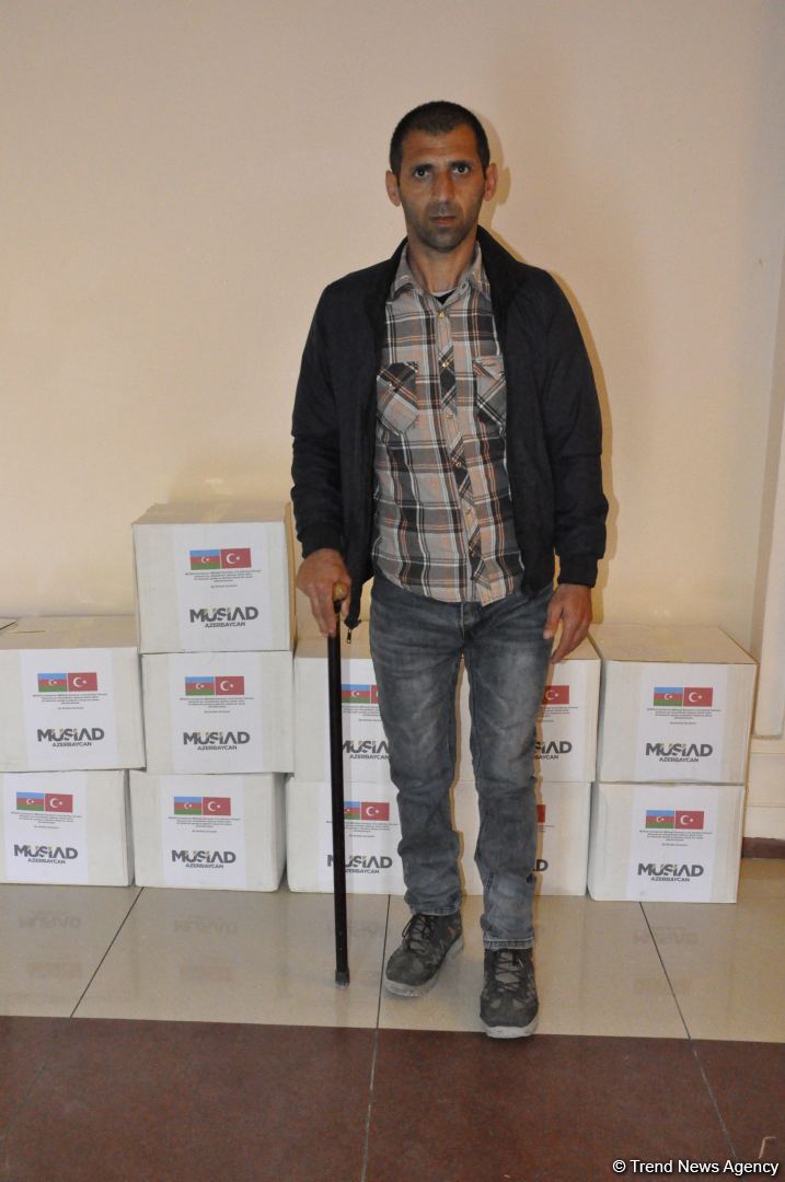 Deputat Sevil Mikayılovanın təşəbbüsü ilə Xudatda ərzaq sovqatı paylanılıb (FOTO)