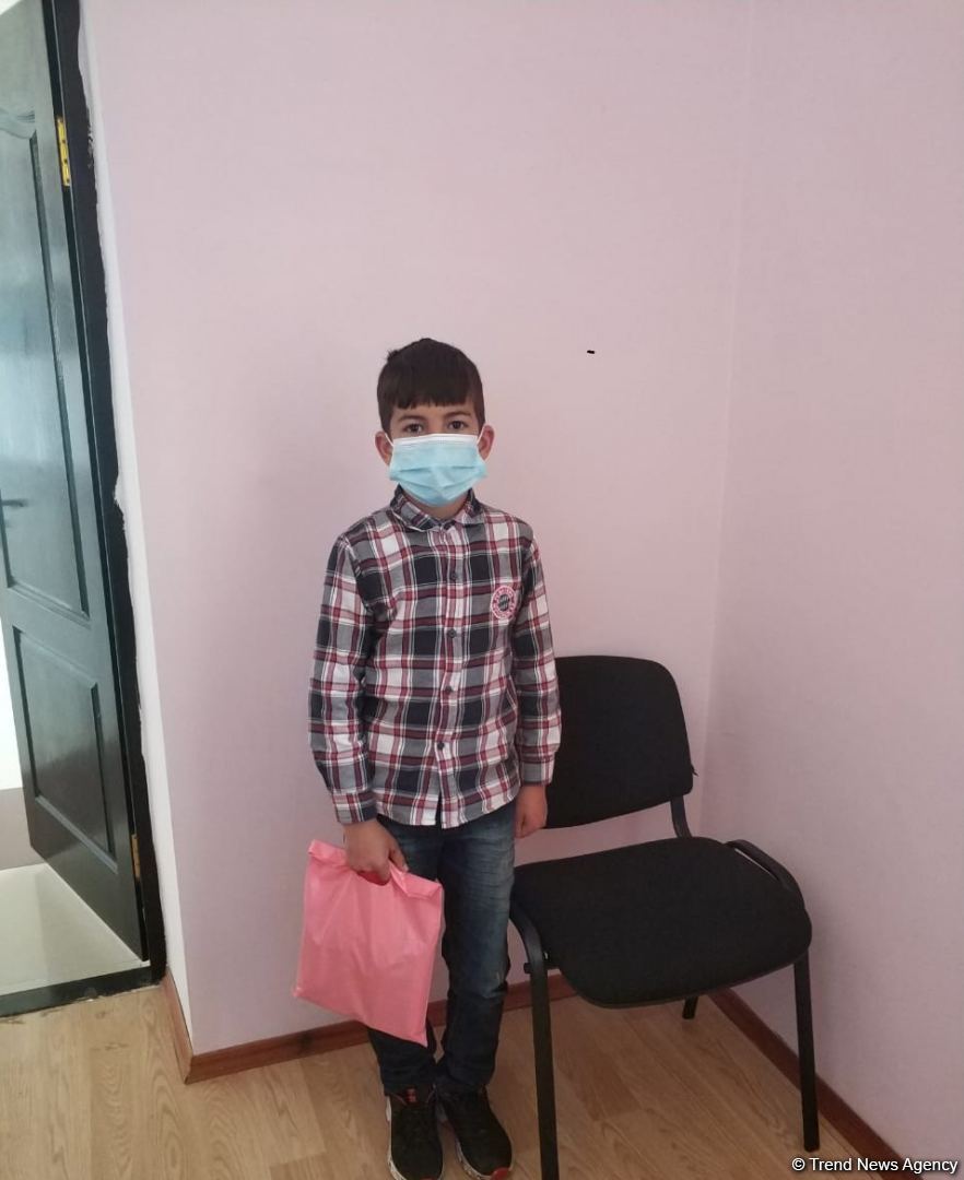 Deputat Sevil Mikayılovanın təşəbbüsü ilə Xudatda ərzaq sovqatı paylanılıb (FOTO)
