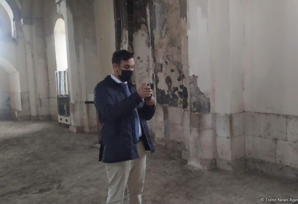 Ağdamda tarixi abidələrin vandalizmə məruz qaldığını gördük - Yasin Yakuti