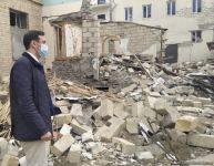 Fransalı hüquqşünaslar Gəncəyə səfər ediblər (FOTO)