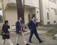 Fransalı hüquqşünaslar Gəncəyə səfər ediblər (FOTO)