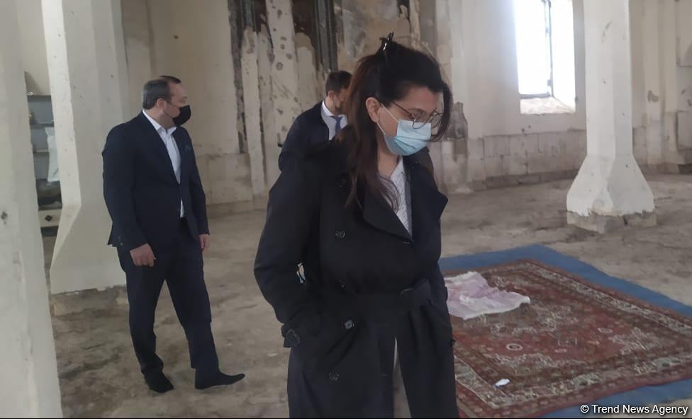 Ağdam tamamilə dağıdılaraq, demək olar ki, xəritədən silinib - Fransalı hüquqşünas