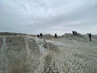 Dövlət Turizm Agentliyi Palçıq Vulkanları Turizm Kompleksinə mediatur təşkil edib (FOTO)
