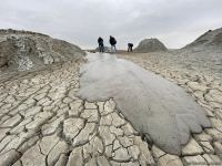 Dövlət Turizm Agentliyi Palçıq Vulkanları Turizm Kompleksinə mediatur təşkil edib (FOTO)