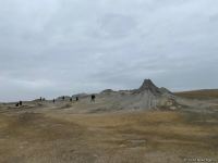 Dövlət Turizm Agentliyi Palçıq Vulkanları Turizm Kompleksinə mediatur təşkil edib (FOTO)