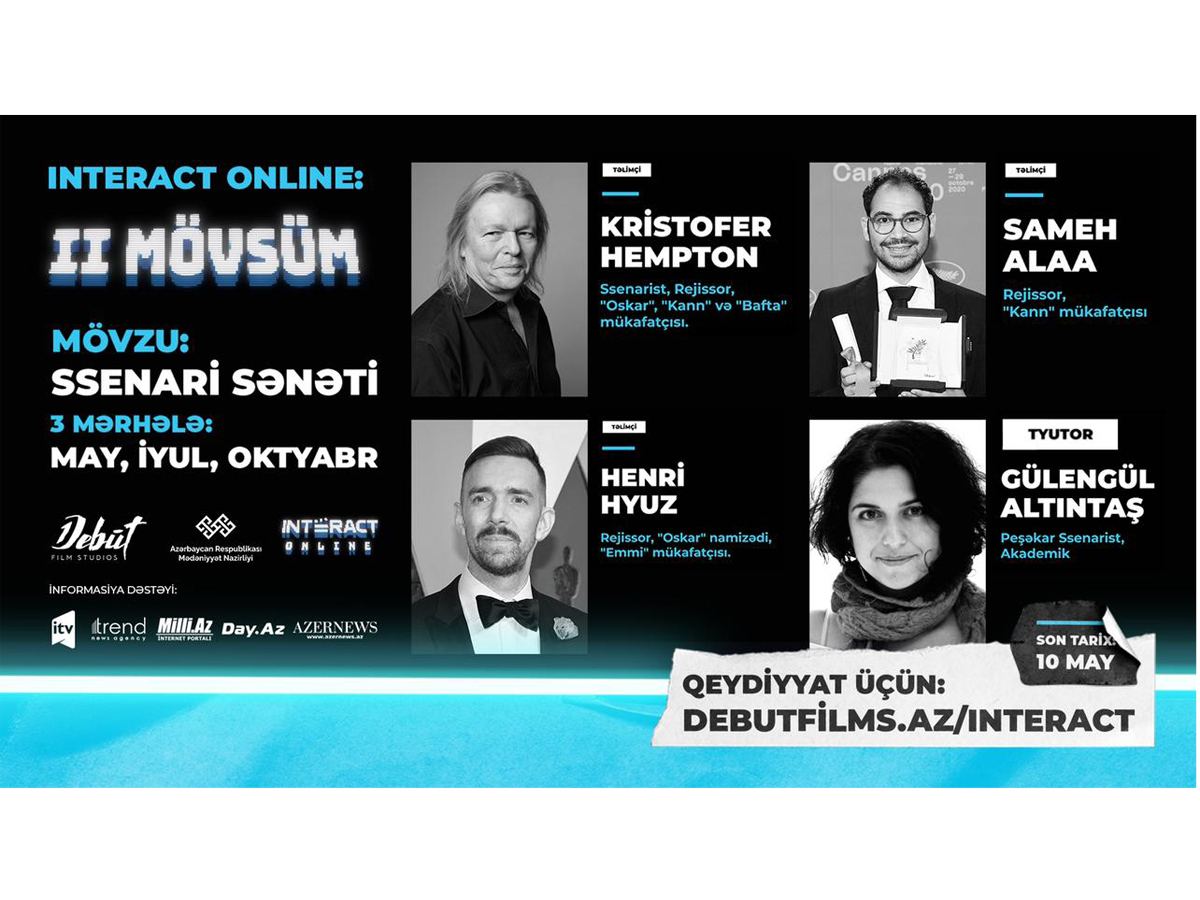 INTERACT Online ikinci mövsümü ilə qayıdır (VİDEO)