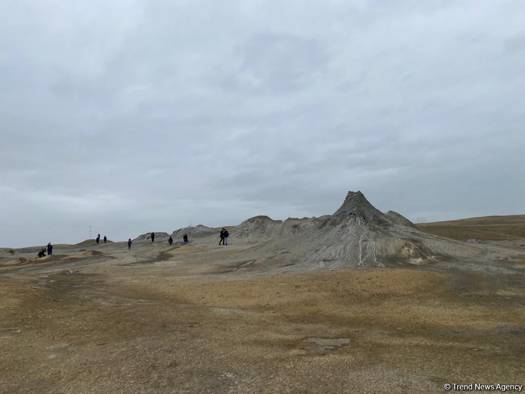 Dövlət Turizm Agentliyi Palçıq Vulkanları Turizm Kompleksinə mediatur təşkil edib (FOTO)