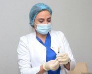 Daha 80-ə yaxın jurnalist vaksinasiya olundu (FOTO)