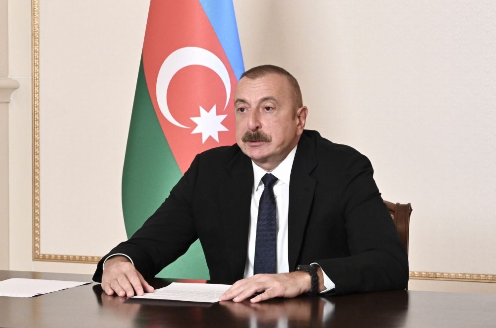 Prezident İlham Əliyev: Dost ölkələrdən olan şirkətləri Lüksemburqdan dörd dəfə böyük olan ərazidə yenidənqurma işlərinə dəvət edirəm