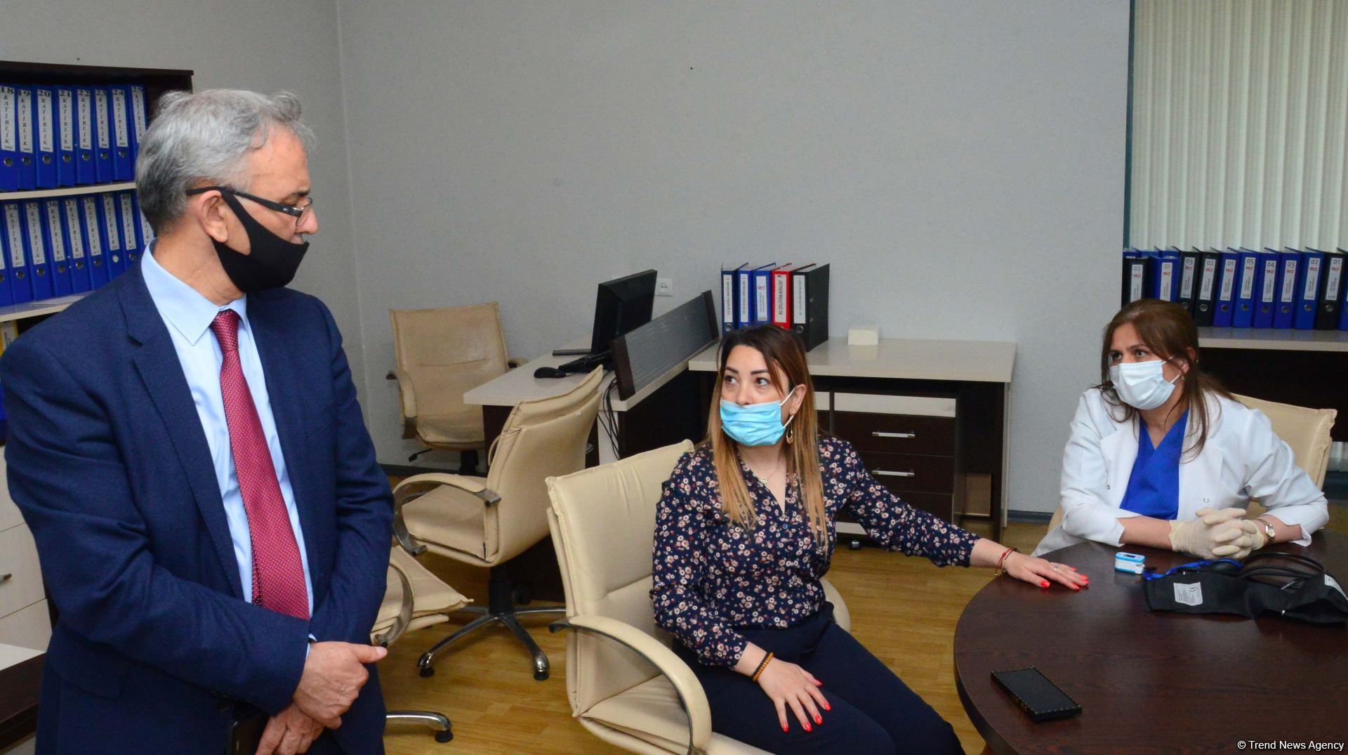 Daha 80-ə yaxın jurnalist vaksinasiya olundu (FOTO)