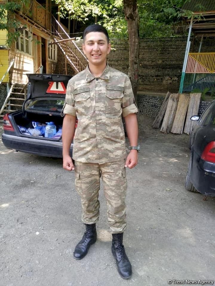 Xırdalanda küçəyə şəhidin adı verilib (FOTO)