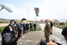 Prezident İlham Əliyev və birinci xanım Mehriban Əliyeva Cəbrayıl və Zəngilan rayonlarında olublar (YENİLƏNİB-2) (FOTO/VİDEO)