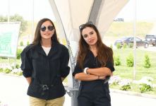 Prezident İlham Əliyev və birinci xanım Mehriban Əliyeva Cəbrayıl və Zəngilan rayonlarında olublar (YENİLƏNİB-2) (FOTO/VİDEO)