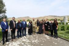 Prezident İlham Əliyev və birinci xanım Mehriban Əliyeva Cəbrayıl və Zəngilan rayonlarında olublar (YENİLƏNİB-2) (FOTO/VİDEO)
