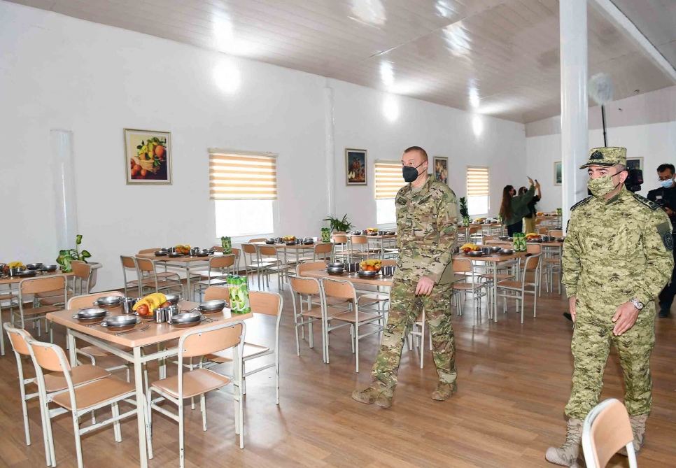 Prezident İlham Əliyev və birinci xanım Mehriban Əliyeva Cəbrayıl və Zəngilan rayonlarında olublar (YENİLƏNİB-2) (FOTO/VİDEO)