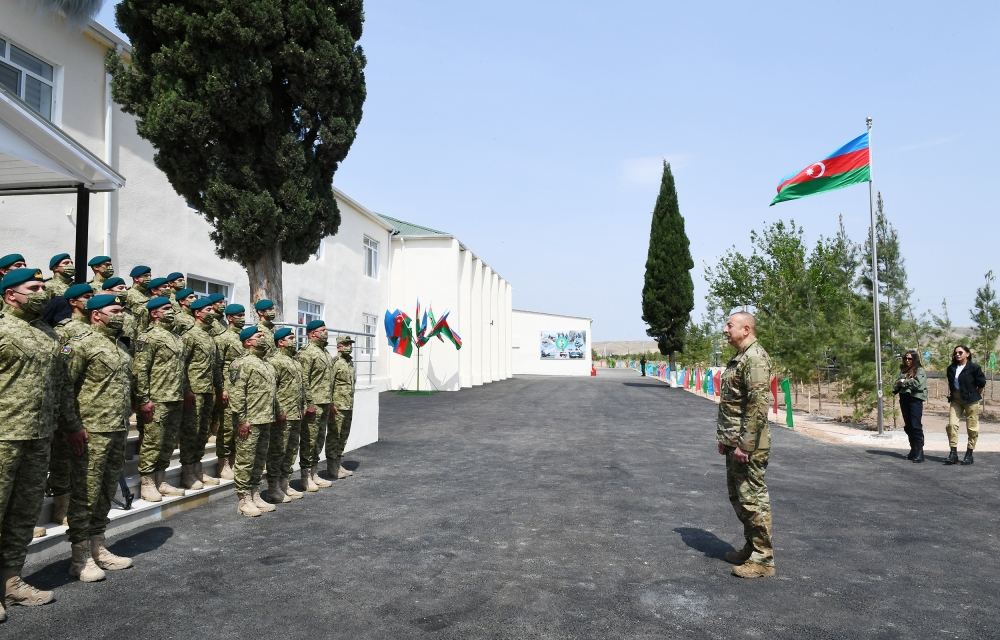 Prezident İlham Əliyev və birinci xanım Mehriban Əliyeva Cəbrayıl və Zəngilan rayonlarında olublar (YENİLƏNİB-2) (FOTO/VİDEO)