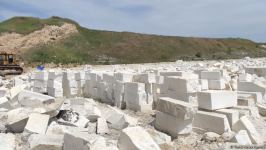 Füzulidəki yataqların əksəriyyəti işğal dövründə istismar edilib - Xidmət rəsmisi (FOTO)