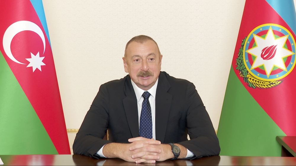 Prezident İlham Əliyevin Dünya İqtisadi Forumunun prezidenti ilə videokonfrans formatında görüşü olub (FOTO/VİDEO) (YENİLƏNİB)