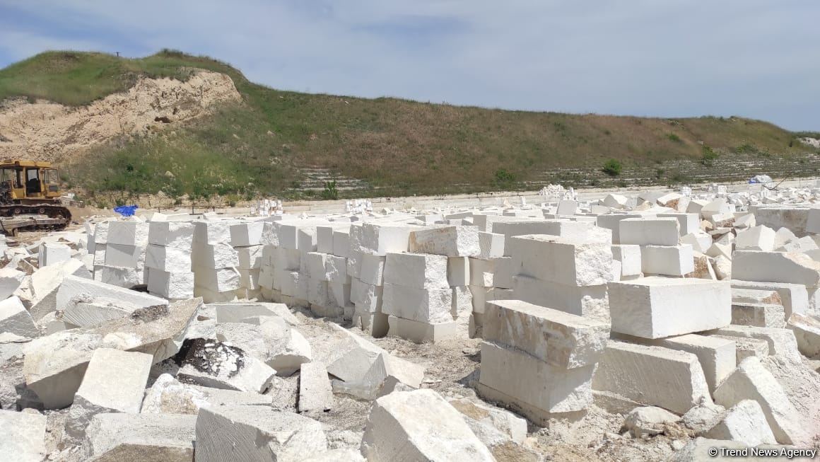 Füzulidəki yataqların əksəriyyəti işğal dövründə istismar edilib - Xidmət rəsmisi (FOTO)