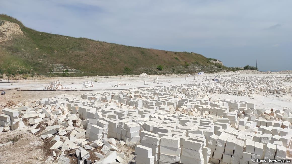 Füzulidəki yataqların əksəriyyəti işğal dövründə istismar edilib - Xidmət rəsmisi (FOTO)