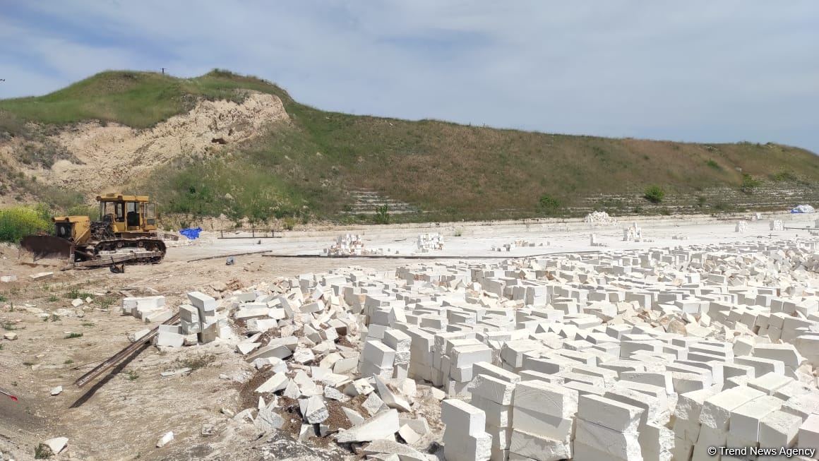 Füzulidəki yataqların əksəriyyəti işğal dövründə istismar edilib - Xidmət rəsmisi (FOTO)