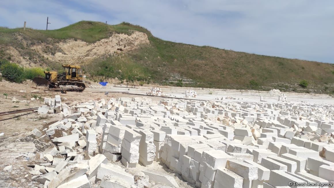 Füzulidəki yataqların əksəriyyəti işğal dövründə istismar edilib - Xidmət rəsmisi (FOTO)