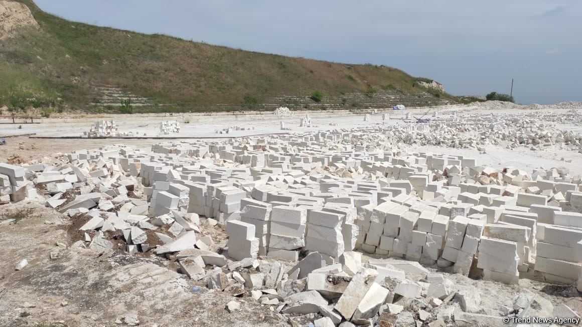 Füzulidəki yataqların əksəriyyəti işğal dövründə istismar edilib - Xidmət rəsmisi (FOTO)