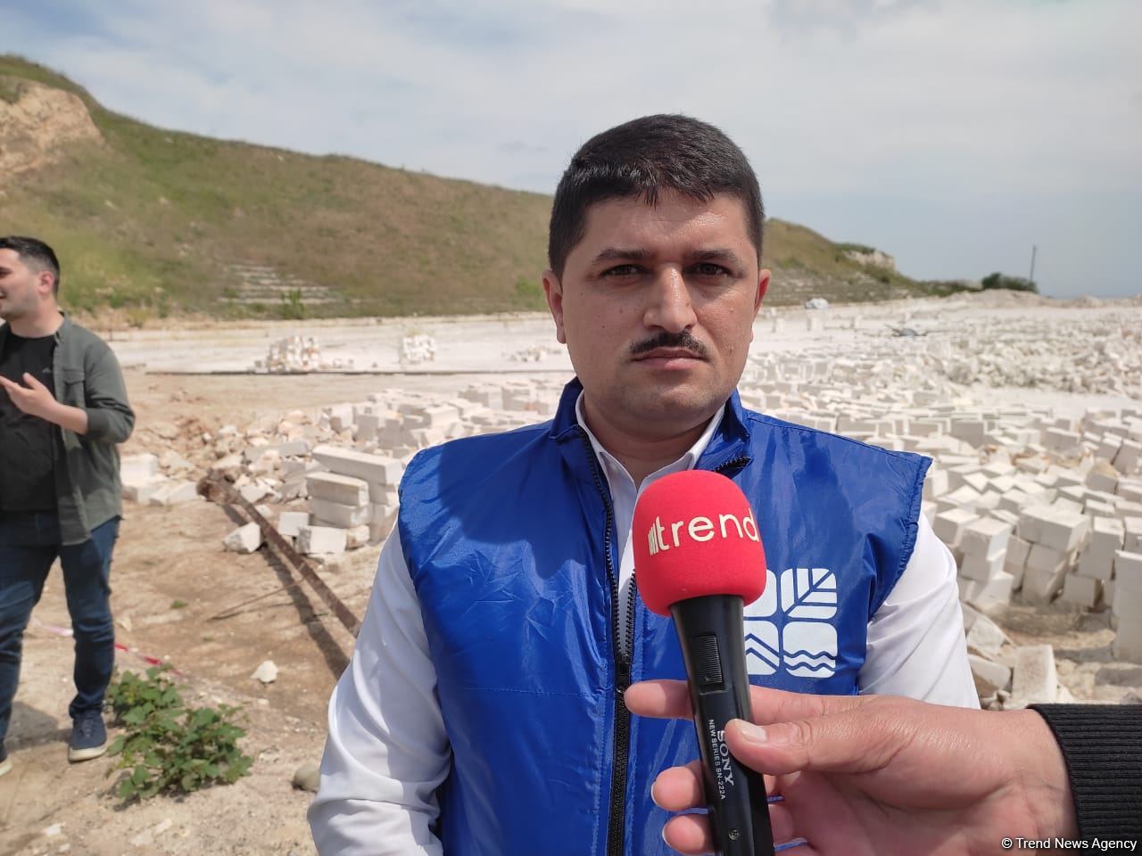 Füzulidəki yataqların əksəriyyəti işğal dövründə istismar edilib - Xidmət rəsmisi (FOTO)