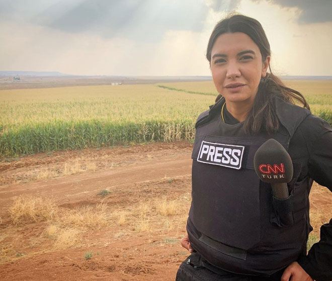 Azərbaycanda türkiyəli jurnalist Fulya Öztürk haqqında film çəkiləcək
