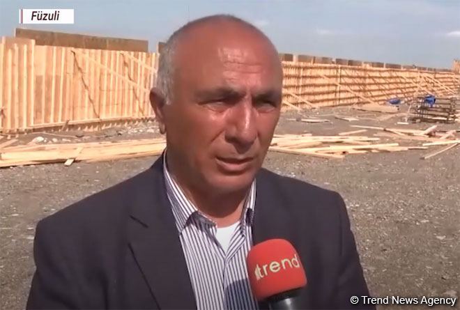 Zəngilan hava limanının tikintisi başlayıb - AZAL rəsmisi (VİDEO)