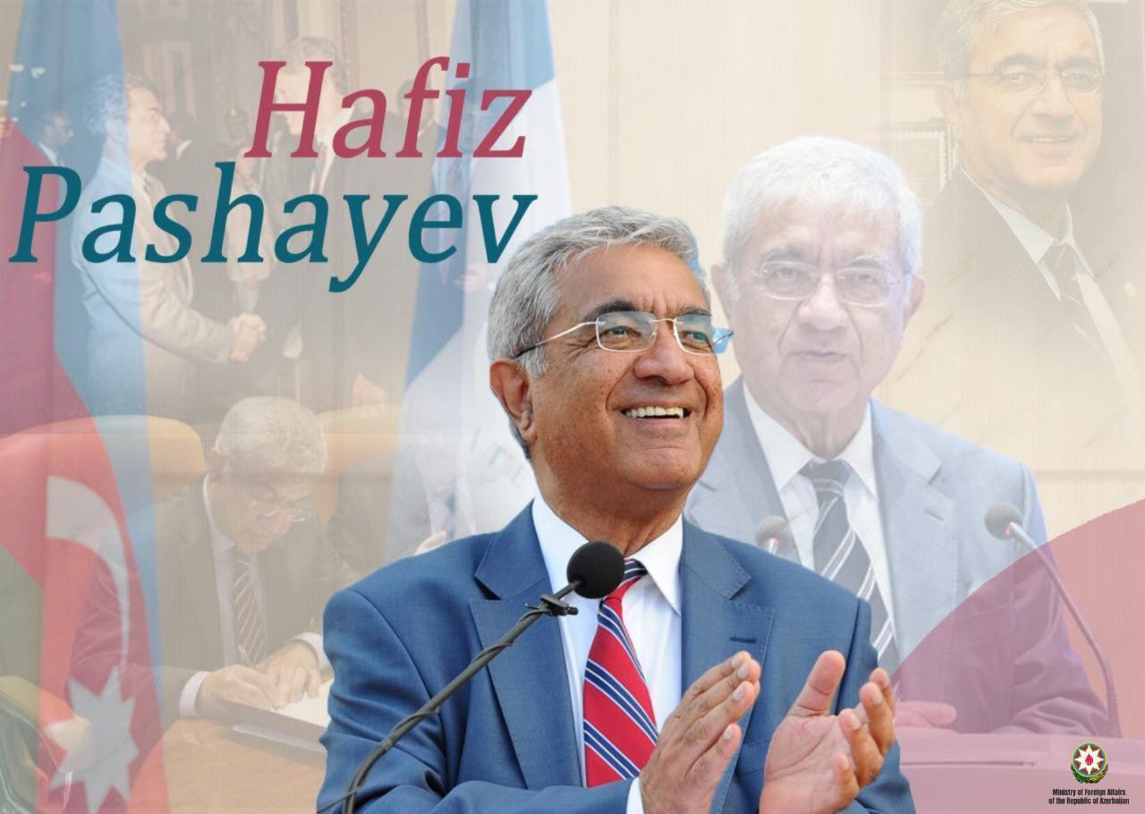 Xarici İşlər Nazirliyi Hafiz Paşayevi təbrik edib (FOTO)