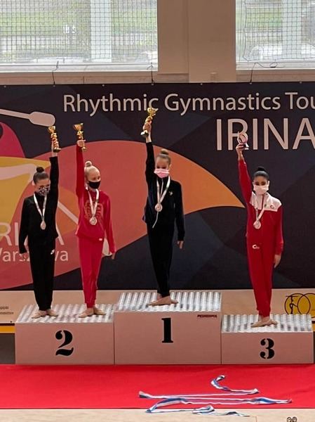 Bədii gimnastlarımız daha 3 medal qazandı (FOTO)