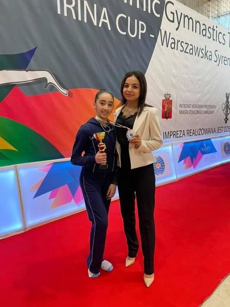 Bədii gimnastlarımız daha 3 medal qazandı (FOTO)