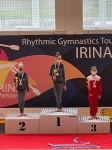 Bədii gimnastlarımız daha 3 medal qazandı (FOTO)