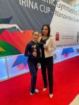 Bədii gimnastlarımız daha 3 medal qazandı (FOTO)