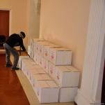Deputat Sevil Mikayılovanın təşəbbüsü ilə Xudatda növbəti dəfə ərzaq sovqatı paylanılıb (FOTO/VİDEO)